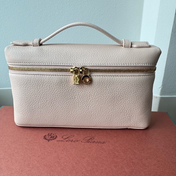 Loro Piana Handbags - Loro Piana Extra Pocket L19 in Creamed Honey/Sun Gold